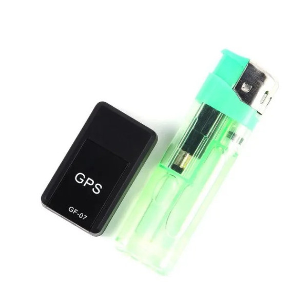 GSM GPS трекер GF-07 со встроенными магнитами для крепления Черный