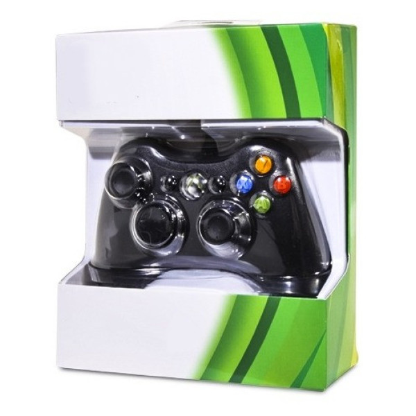 Джойстик беспроводной игровой геймпад для приставки 360 и ПК Controller ODI Черный/Белый