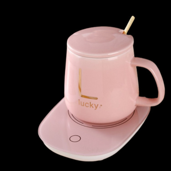 Портативная подставка для подогрева чашки USB с постоянной температурой Green/ Pink/ White