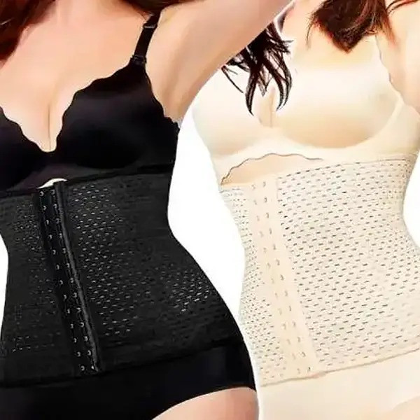 Корсет утягивающий Abdomen Waistband для корекции талии Черный