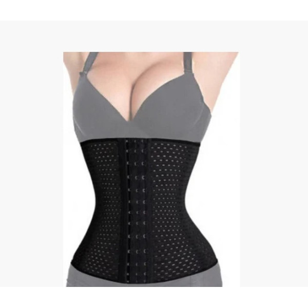 Корсет утягивающий Abdomen Waistband для корекции талии Черный
