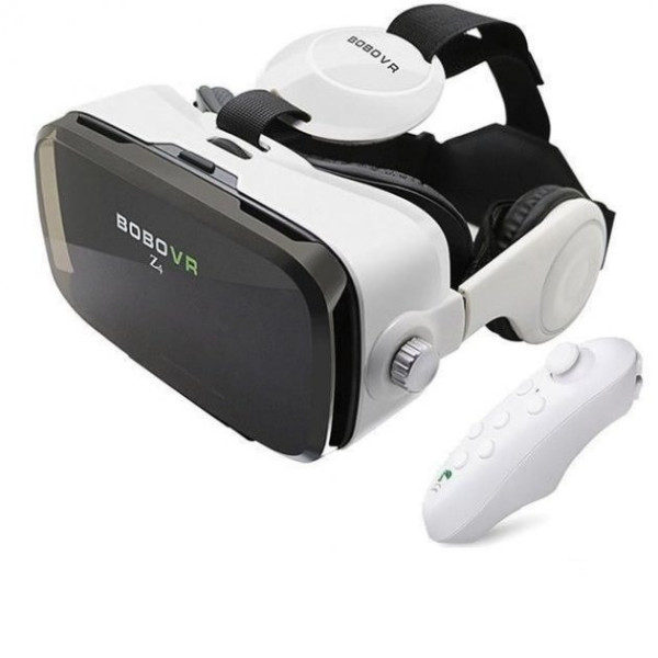 Виртуальные видео-очки Bobo VR Z4 с пультом джойстиком, 3D Шлем виртуальной реальности для телефона