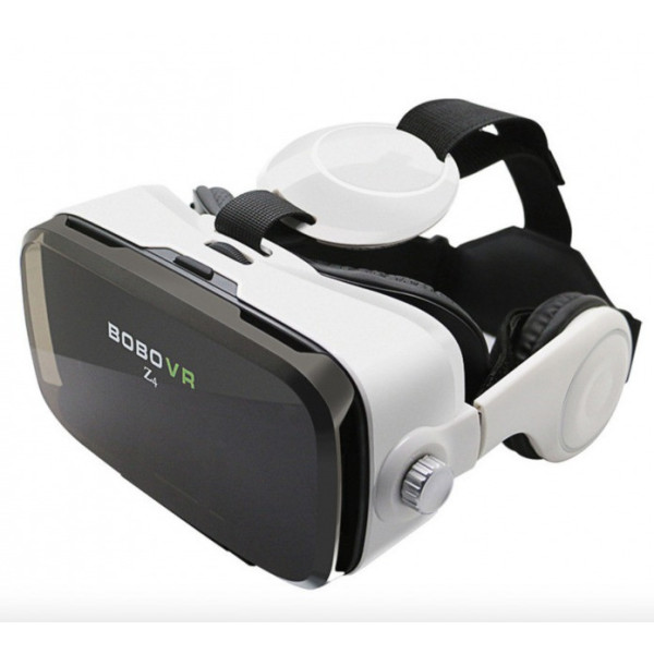 Виртуальные видео-очки Bobo VR Z4 с пультом джойстиком, 3D Шлем виртуальной реальности для телефона