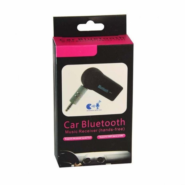 Автомобильный Трансмитер FM MOD BT350D + Bluetooth AUX Черный Ресивер автомобильный