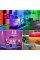 Светодиодная лента многоцветная 3528 RGB комплект 5м c пультом и блоком