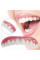 Съемные виниры Perfect Smile Veneers, виниры для зубов, накладные зубы, накладки для зубов White