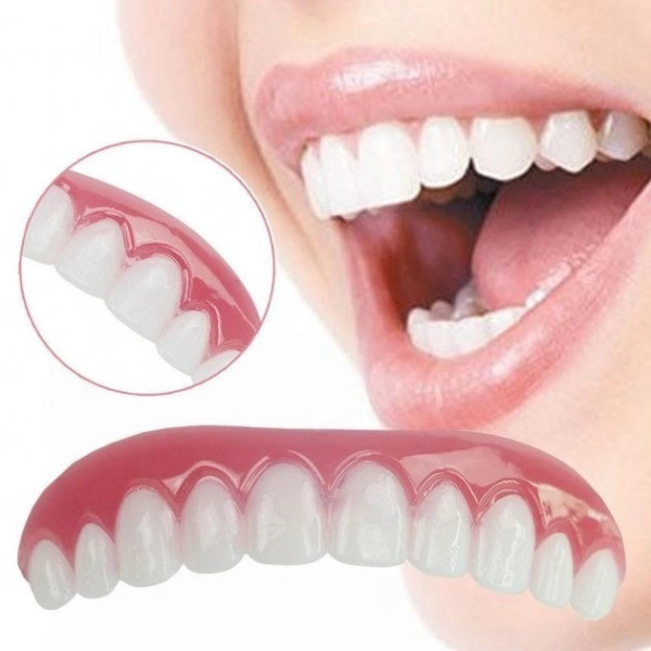 Съемные виниры Perfect Smile Veneers, виниры для зубов, накладные зубы, накладки для зубов White