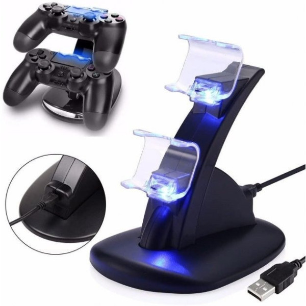 Подставка-зарядка для джойстиков, Двойная зарядная станция Charging Stand для