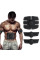 Пояс миостимулятор EMS Trainer 3 в 1 для мышц пресса и рук Fitness Trainer массажер