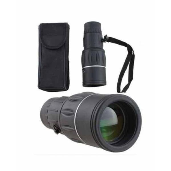 Компактный ночной монокуляр Bushnell 16x52 с 16-ти кратным зумом и двойным фокусом