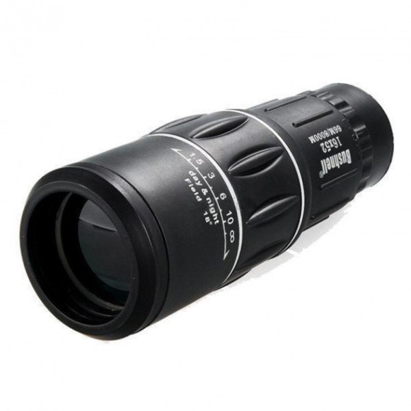 Компактный ночной монокуляр Bushnell 16x52 с 16-ти кратным зумом и двойным фокусом