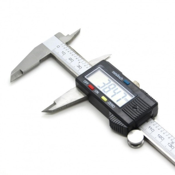 Электронный Штангенциркуль Digital Caliper с LCD микрометр в кейсе цифровой