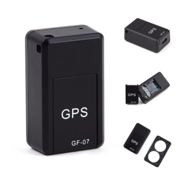 GSM GPS трекер GF-07 со встроенными магнитами для крепления Черный