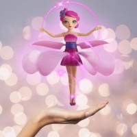 Летающая фея kids Flying Ball Интерактивная кукла - игрушка летающая от руки