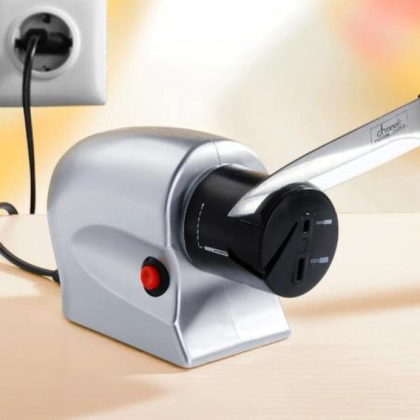Электрическая точилка для ножей и ножниц Knife Sharpener / Точильный инструмент / Точило от сети