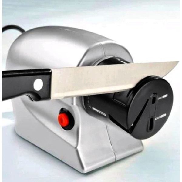 Электрическая точилка для ножей и ножниц Knife Sharpener / Точильный инструмент / Точило от сети