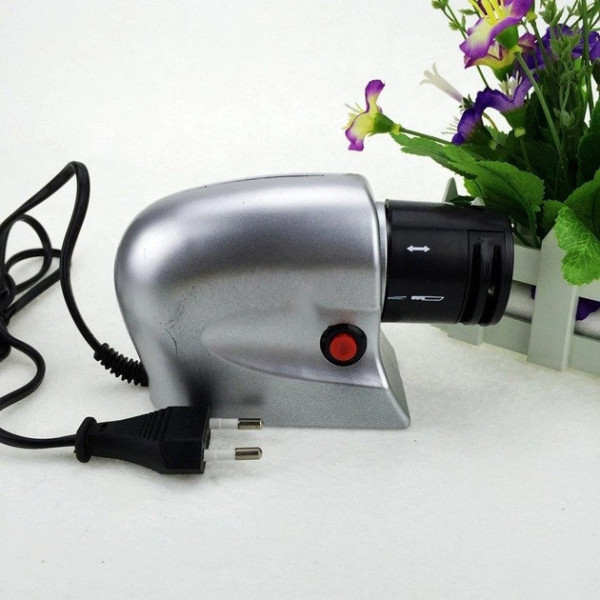 Электрическая точилка для ножей и ножниц Knife Sharpener / Точильный инструмент / Точило от сети