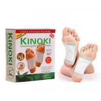 Пластыри на стопы Киноки для вывода токсинов Kinoki Cleansing Detox Foot Pads очищающие