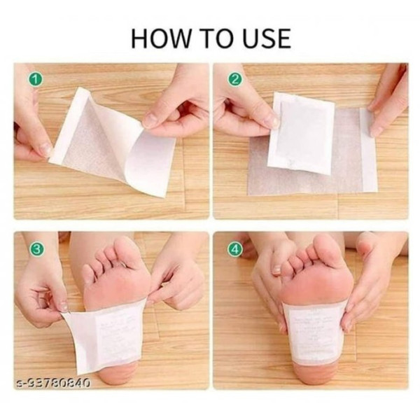 Пластыри на стопы Киноки для вывода токсинов Kinoki Cleansing Detox Foot Pads очищающие