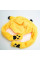 Шапка светящаяся с двигающимися ушами Пикачу Pikachu желтая