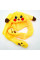 Шапка светящаяся с двигающимися ушами Пикачу Pikachu желтая