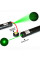 Лазерная указка для котов Laser 303 Green Laser Pointer с ключами блокировки зеленый лазер