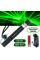 Лазерная указка для котов Laser 303 Green Laser Pointer с ключами блокировки зеленый лазер