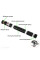Лазерная указка для котов Laser 303 Green Laser Pointer с ключами блокировки зеленый лазер