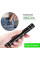 Лазерная указка для котов Laser 303 Green Laser Pointer с ключами блокировки зеленый лазер