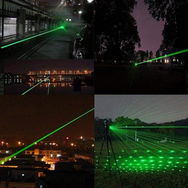 Лазерная указка для котов Laser 303 Green Laser Pointer с ключами блокировки зеленый лазер