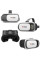 Очки виртуальной реальности Kebixs 3D VR Oculus White для телефона White виар очки