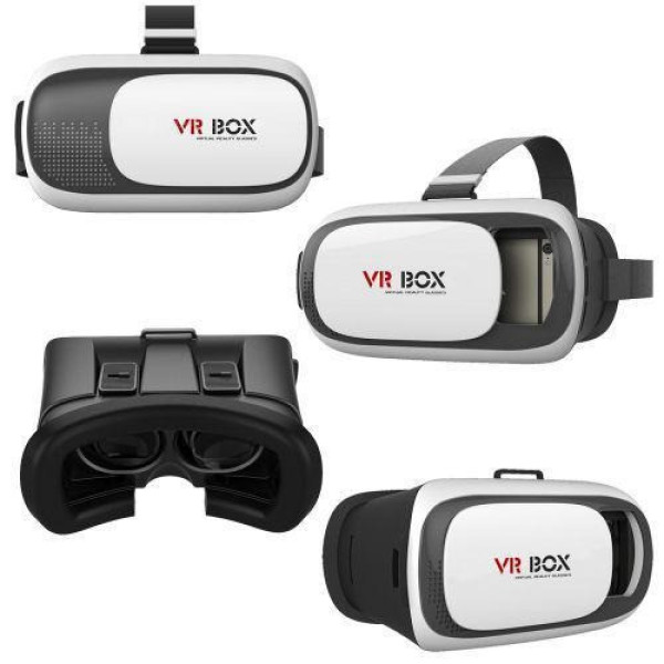 Очки виртуальной реальности Kebixs 3D VR Oculus White для телефона White виар очки