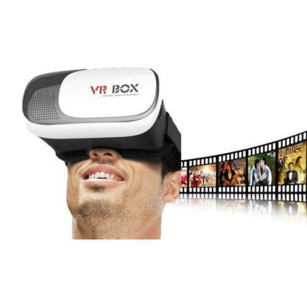 Очки виртуальной реальности Kebixs 3D VR Oculus White для телефона White виар очки