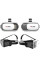 Очки виртуальной реальности Kebixs 3D VR Oculus White для телефона White виар очки