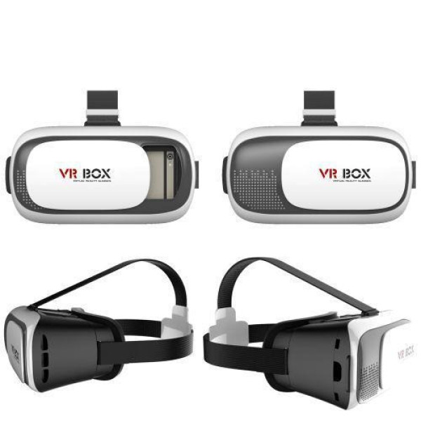Очки виртуальной реальности Kebixs 3D VR Oculus White для телефона White виар очки