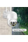 Уличная IP камера видео наблюдения с WIFI и 4G 15A-PTZ 4Mp, APP ICSEE поворотная, ночная съёмка, интерко