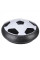 Детский футбольный мяч электрический HOVERBALL для дома с подсветкой Black