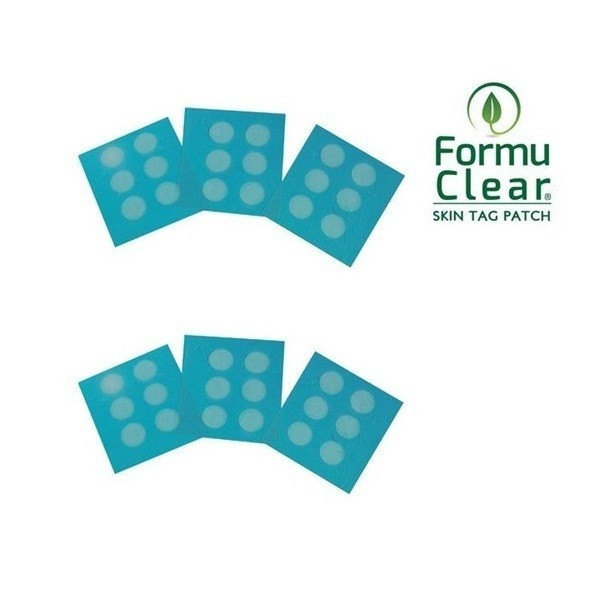Пластыри Formu Clear от папиллом и бородавок в наборе 30 штук