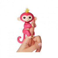 Ручная интерактивная обезьянка Happy Monkey Fingerling на палец