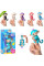 Ручная интерактивная обезьянка Happy Monkey Fingerling на палец