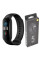 Часы смарт Band M5 Band Watch шагомер, фитнес браслет, черные, контроль сна