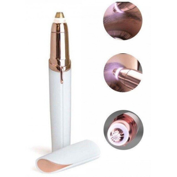 Женский триммер эпилятор для бровей Flawless Brows NEW безболезненное удаление волосков