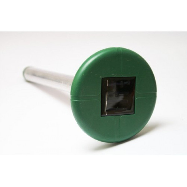 Солнечный отпугиватель кротов Solar Rodent Repeller ультразвуковой для грызунов в землю