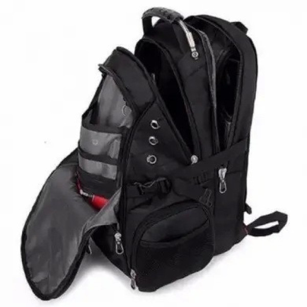 Швейцарский городской рюкзак 8810 39 л Black