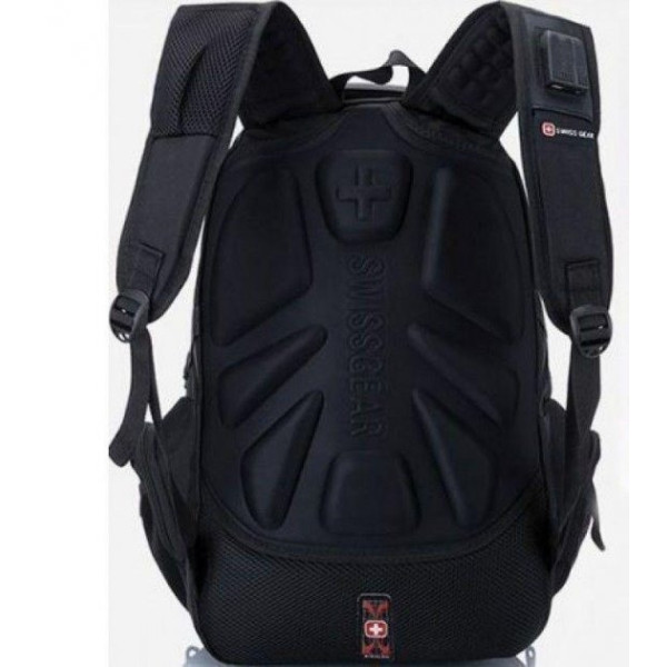 Швейцарский городской рюкзак 8810 39 л Black