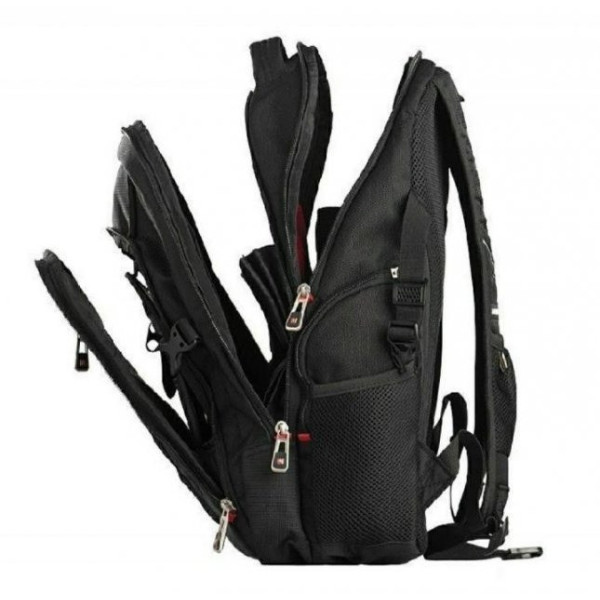 Швейцарский городской рюкзак 8810 39 л Black