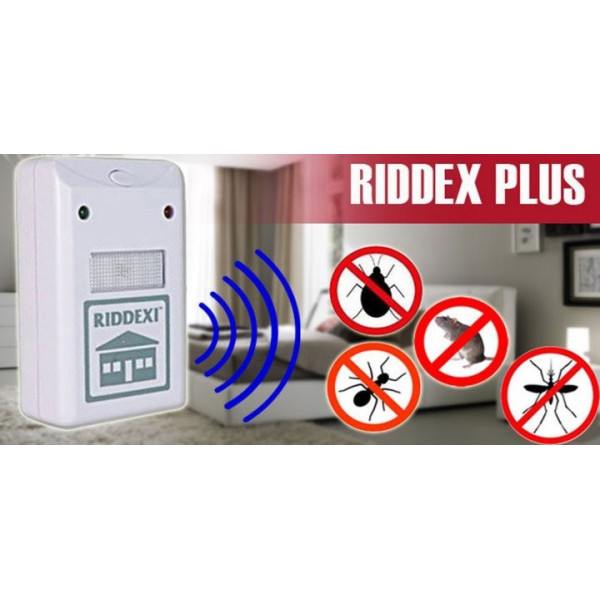 Отпугиватель тараканов, грызунов, насекомых RIDDEX PLUS Pest Repelling Aid Ридекс плюс