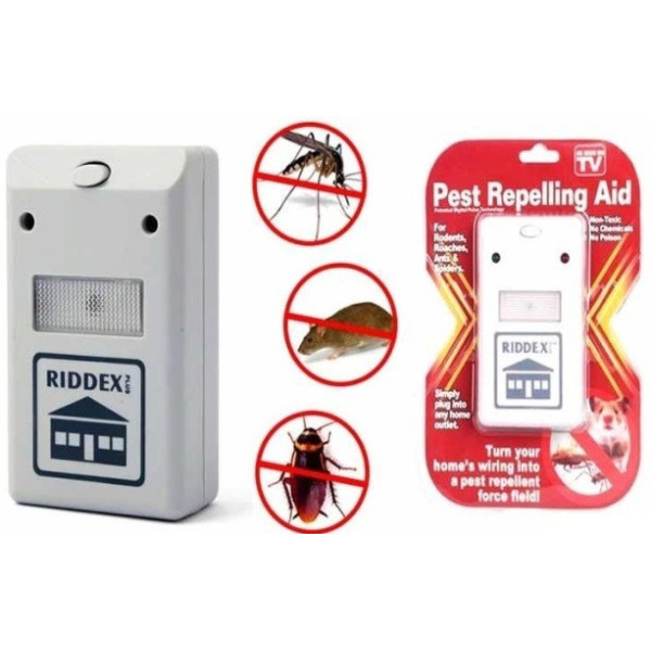 Отпугиватель тараканов, грызунов, насекомых RIDDEX PLUS Pest Repelling Aid Ридекс плюс
