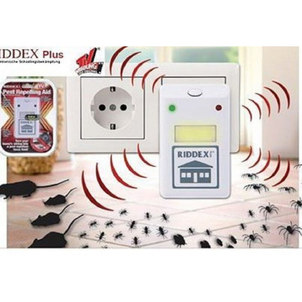 Отпугиватель тараканов, грызунов, насекомых RIDDEX PLUS Pest Repelling Aid Ридекс плюс