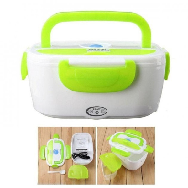 Ланч-бокс с подогревом от сети Electric lunch box от сети 1 л
